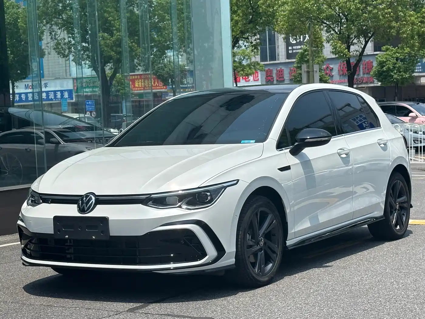 Volkswagen Golf 2023 Facelift 280TSI DSG R-Line Lite