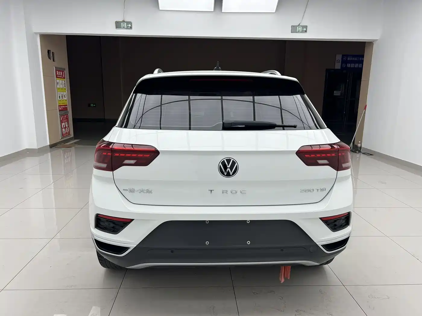 Volkswagen T-ROC 2022 280TSI DSG 2WD Comfort PLUS фото 5