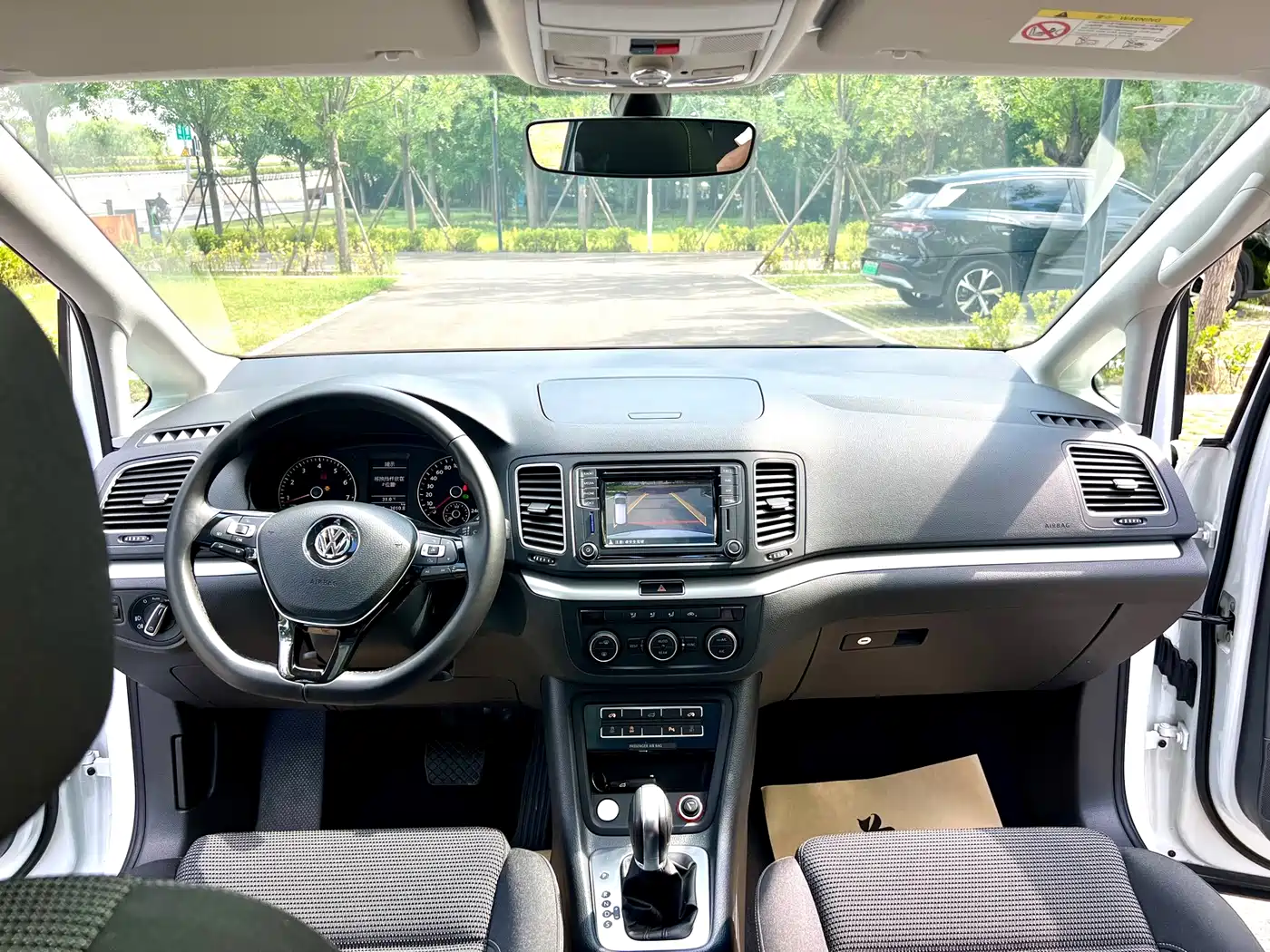 Volkswagen Sharan 2019 2018 Facelift 380TSI Comfort 7-Seater