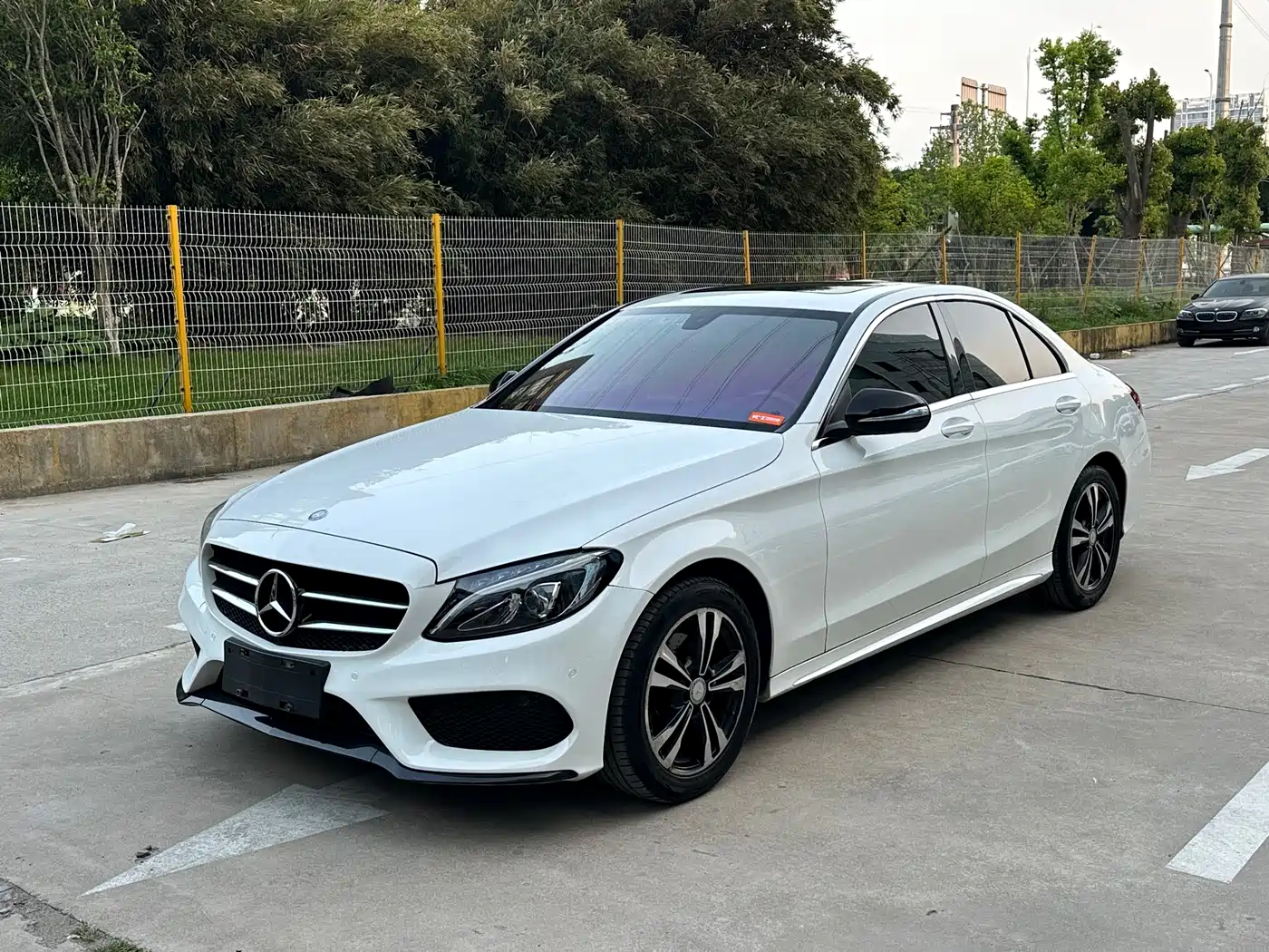 Mercedes-Benz C-Class 2017 Facelift C 200 Sport Edition
