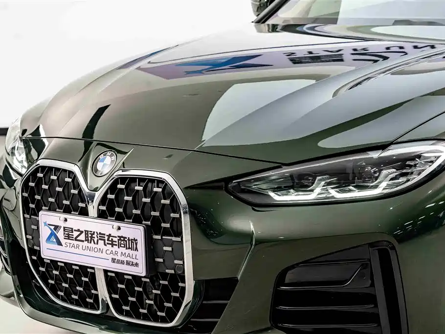 BMW 4 Series 2022 425i Gran Coupe M Sport Package фото 4