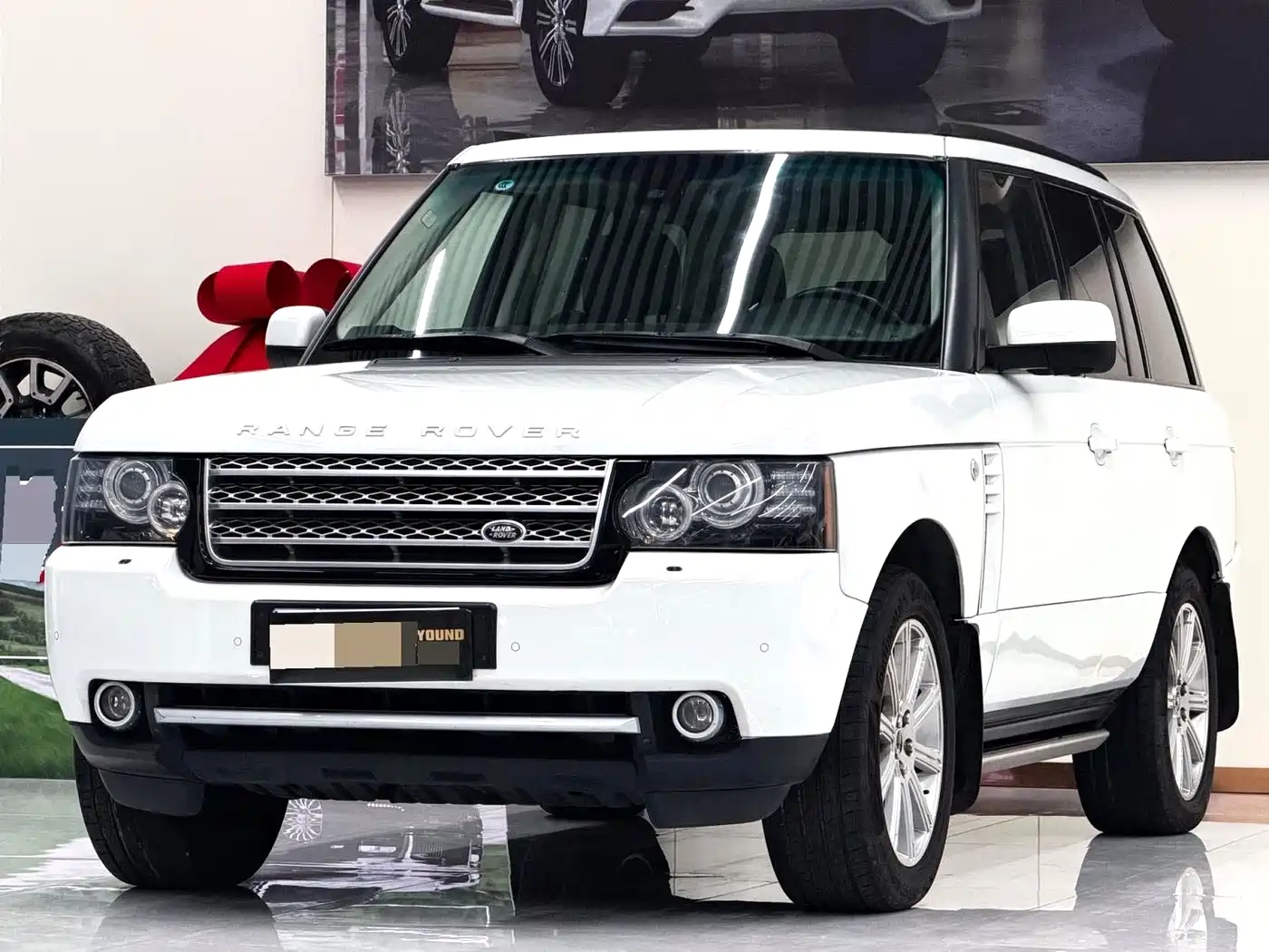 Land Rover Range Rover 2011 5.0 SC V8