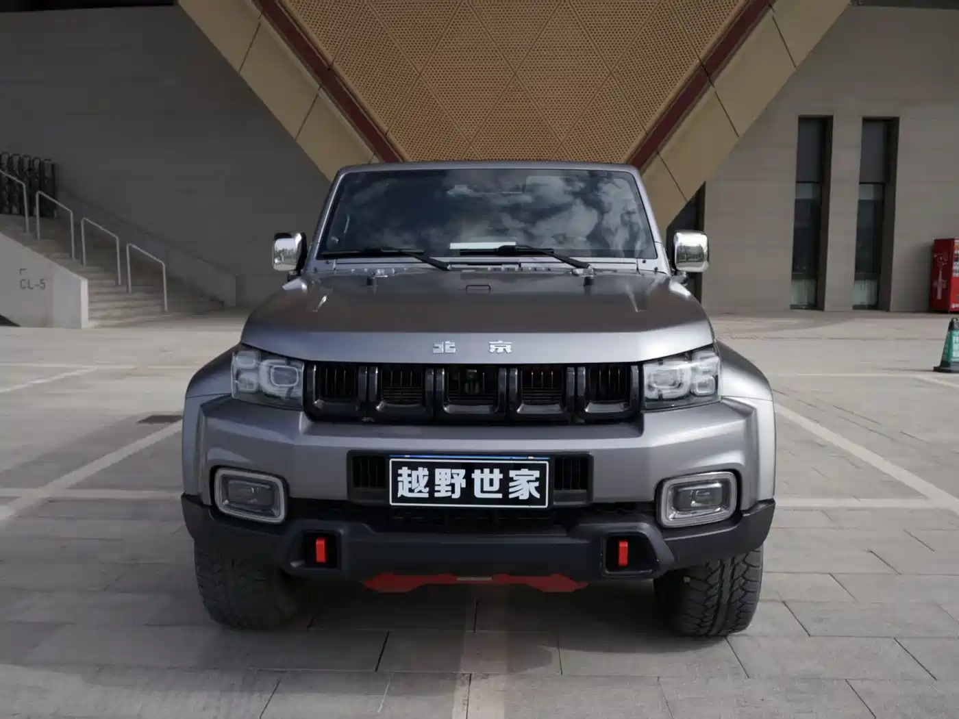 BAIC ORV Beijing Offroad BJ40 2021 2.0T Auto 4WD Rally Champion Edition фото 2