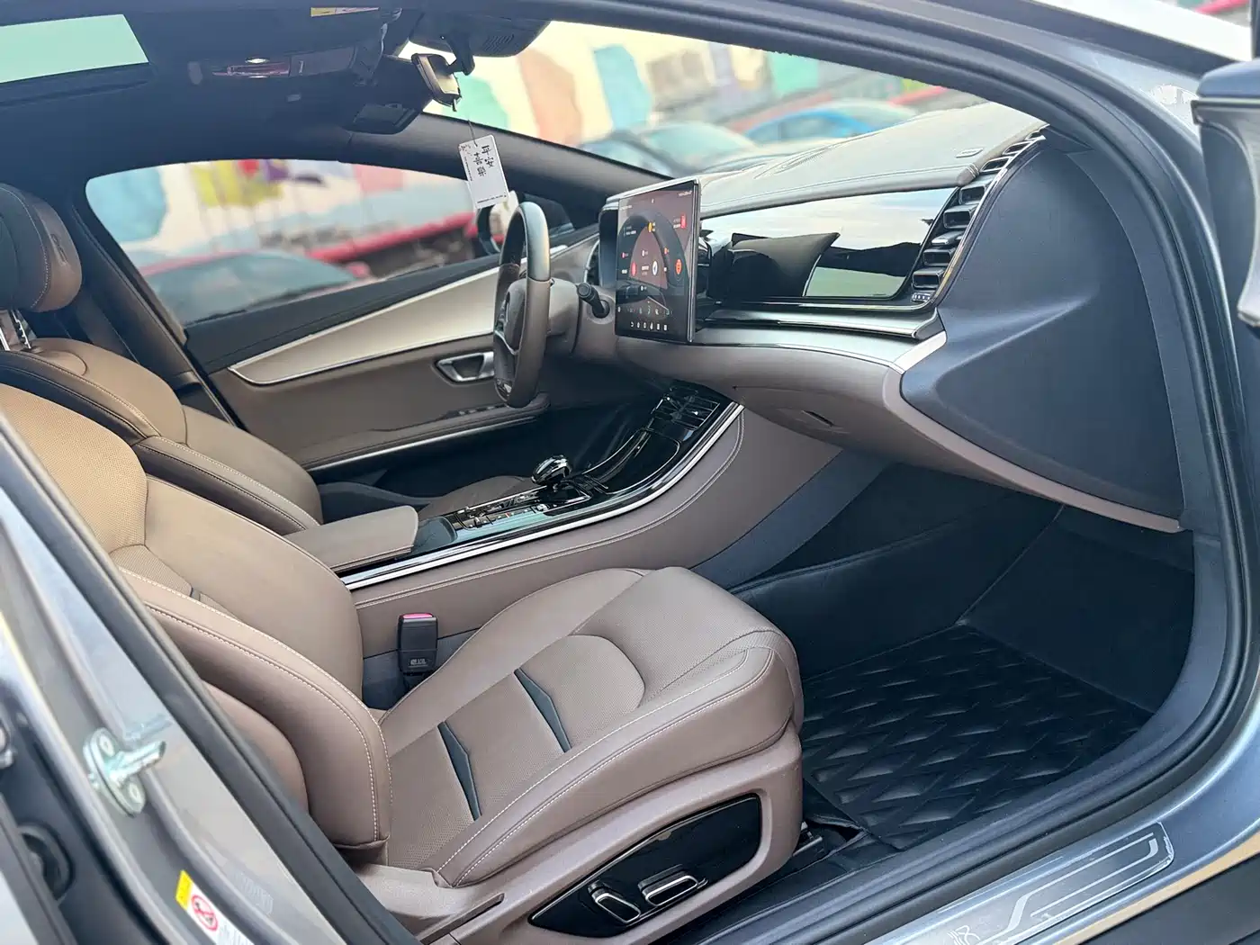 BYD Han 2020 EV Extended Range Luxury фото 13