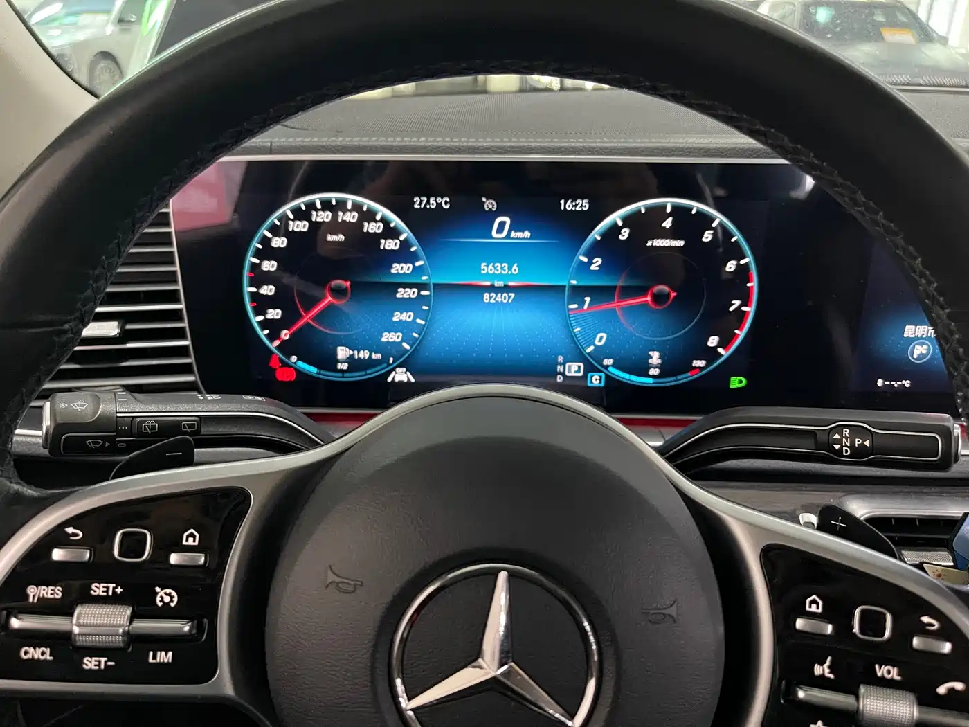 Mercedes-Benz GLE 2022 Facelift GLE 350 4MATIC Fashion фото 14