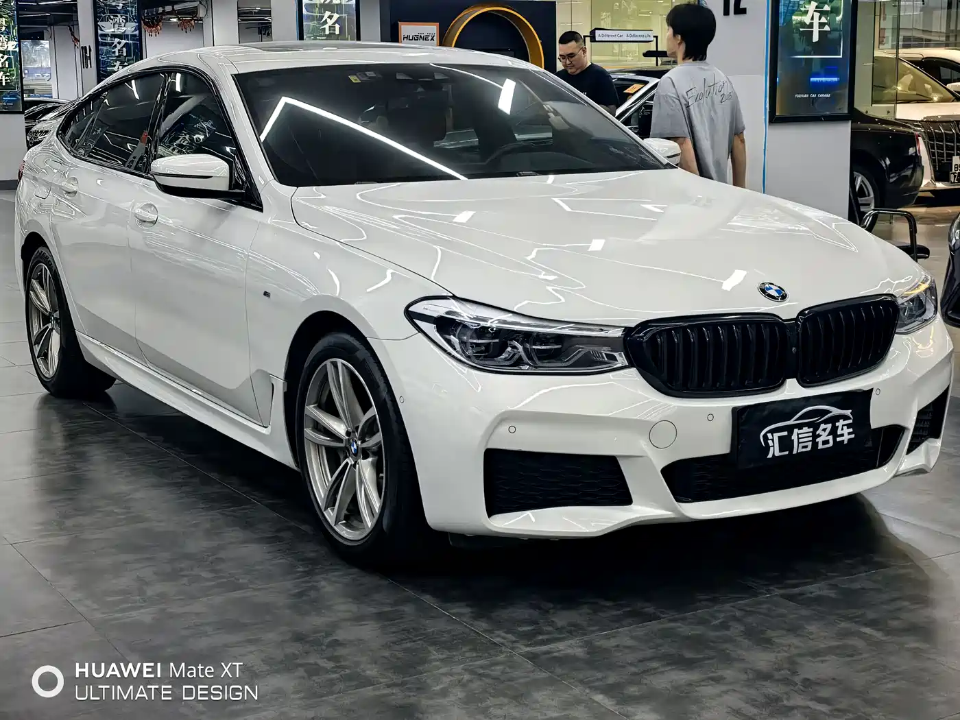 BMW 6 Series GT 2019 630i M Sport Package фото 3
