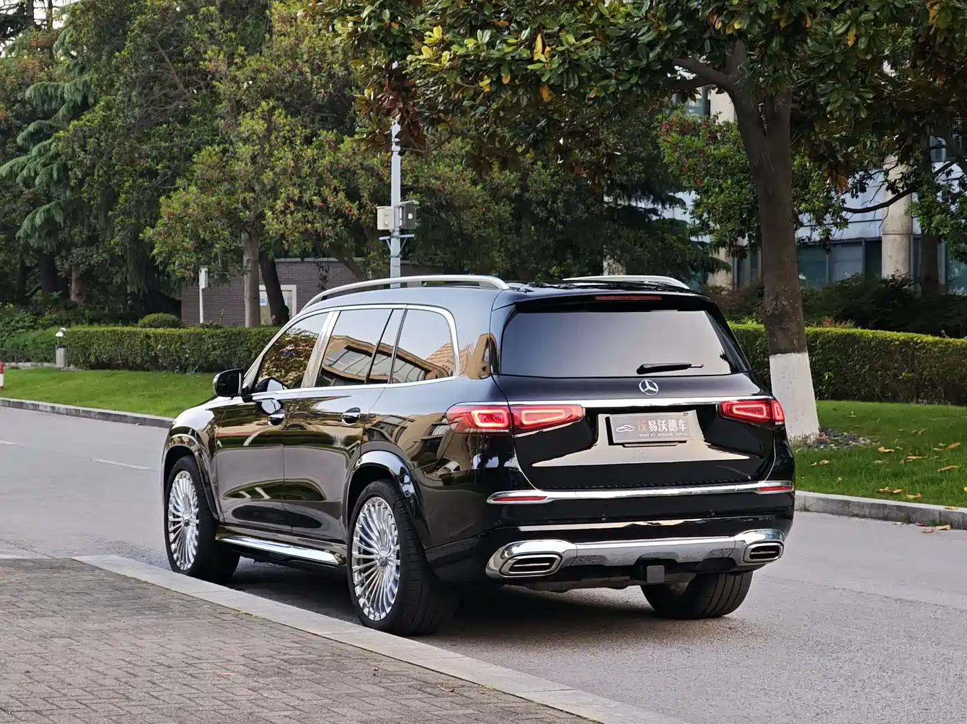 Mercedes-Benz Maybach GLS 2021 GLS 600 4MATIC Etiquette Edition фото 6