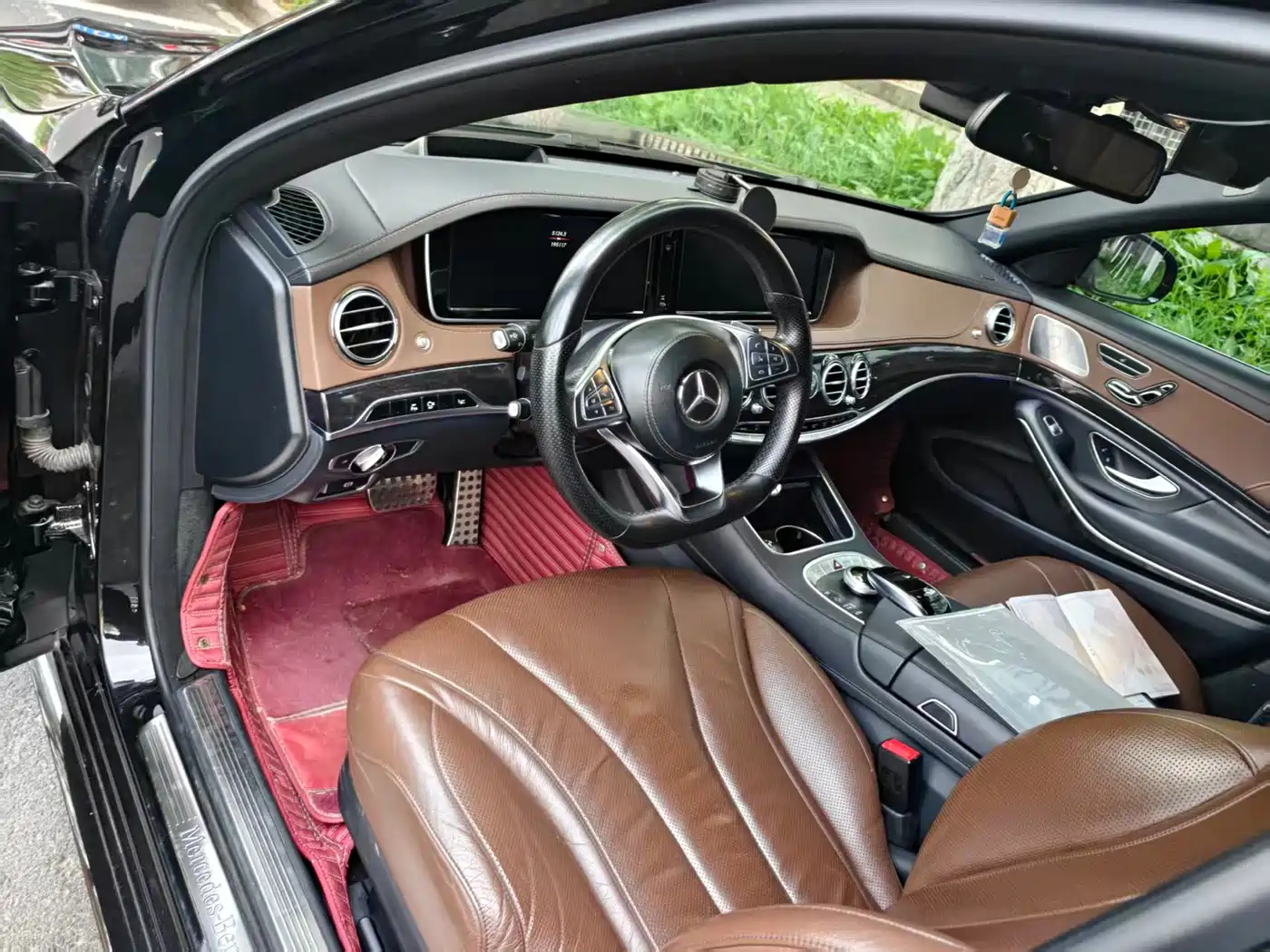 Mercedes-Benz S-Class 2016 S 400 L 4MATIC фото 4