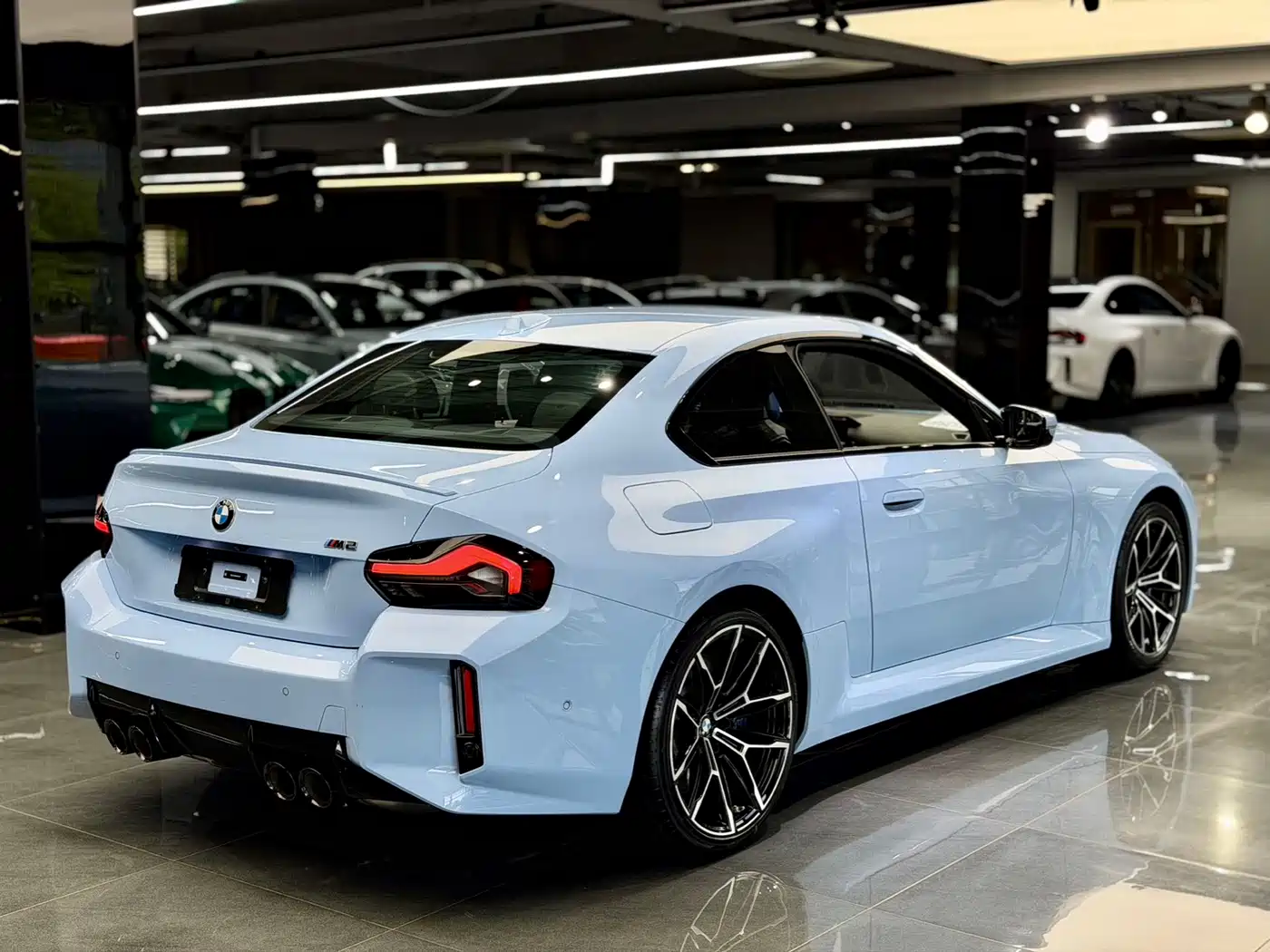 BMW M2 2024 M2 фото 5