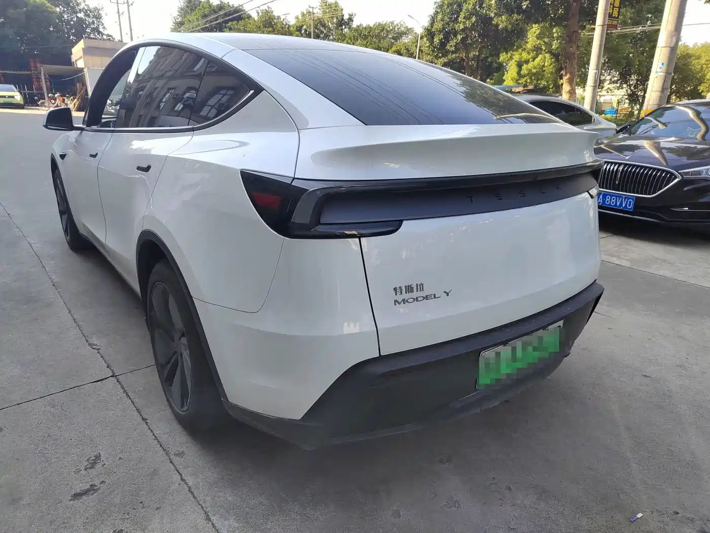 Tesla Model Y 2026 2026 Rear-Wheel Drive