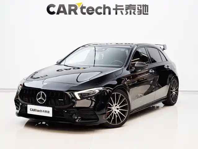  Mercedes-Benz Mercedes-Benz A-Class AMG (Import) 2020 AMG A 35 4MATIC