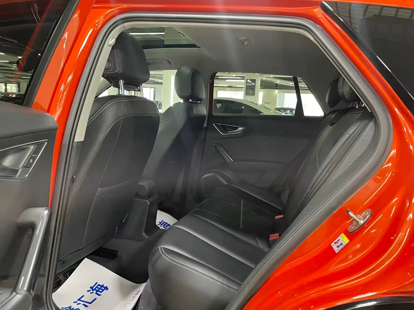 Audi Q2L 2018 35 TFSI Launch Exclusive Edition China VI фото 8