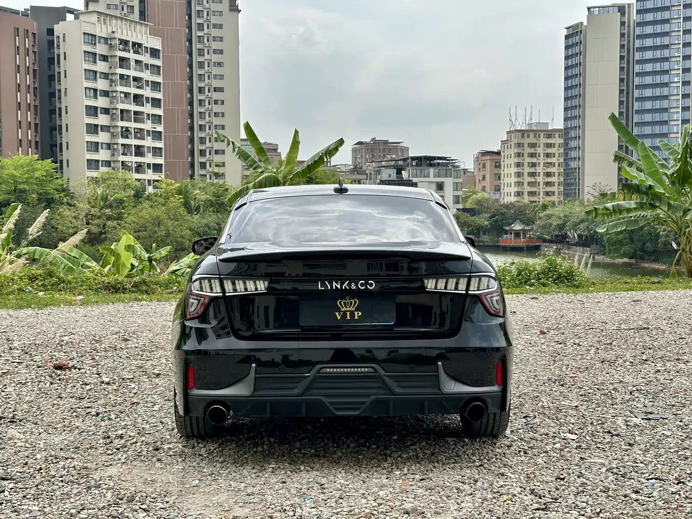 Lynk & Co 03 2018 1.5TD DCT Power Pro Version China V фото 5