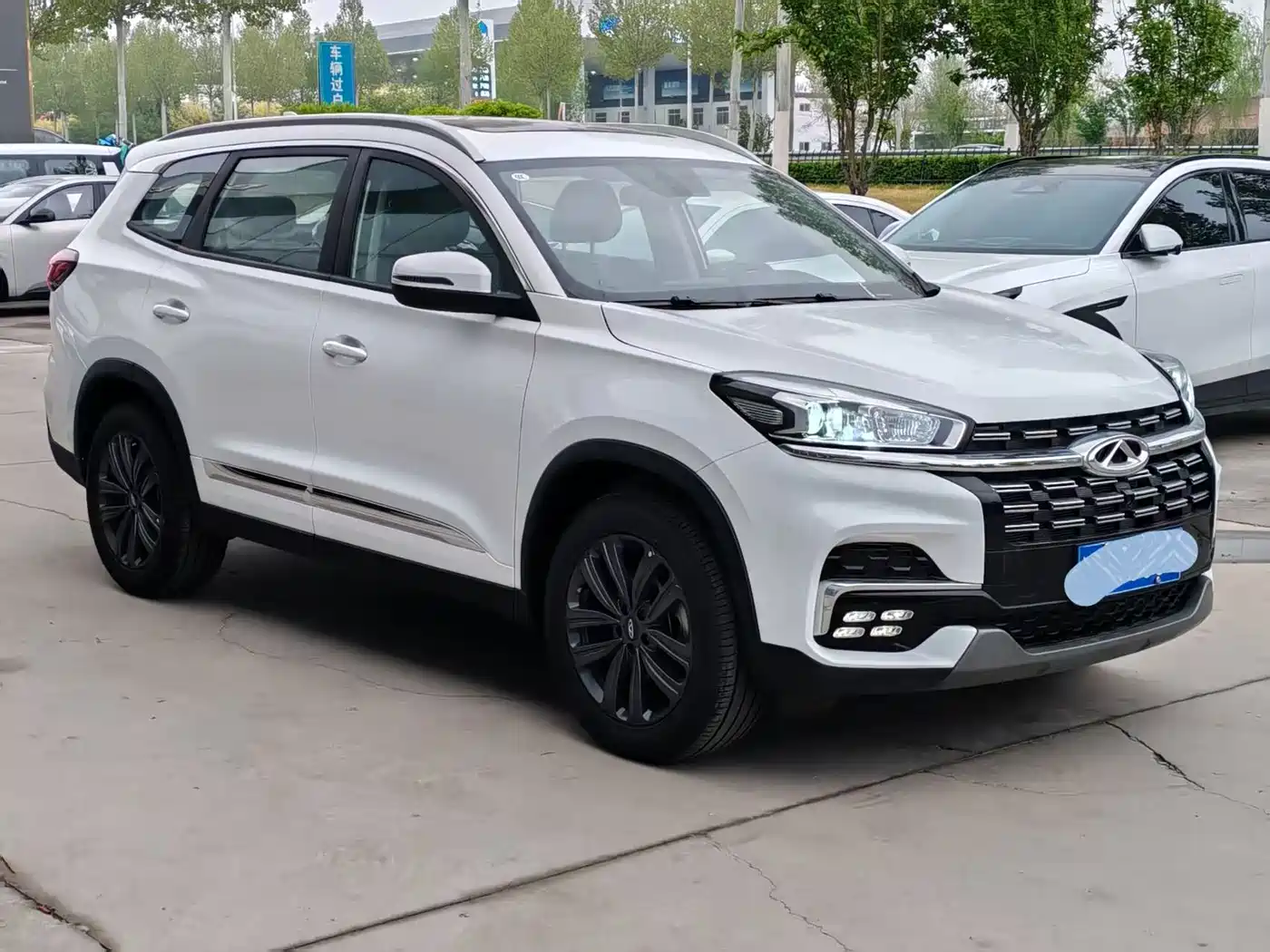 Chery Tiggo 8 2024 2024 1.5TCI Auto Zhiyuan Edition 5-seater