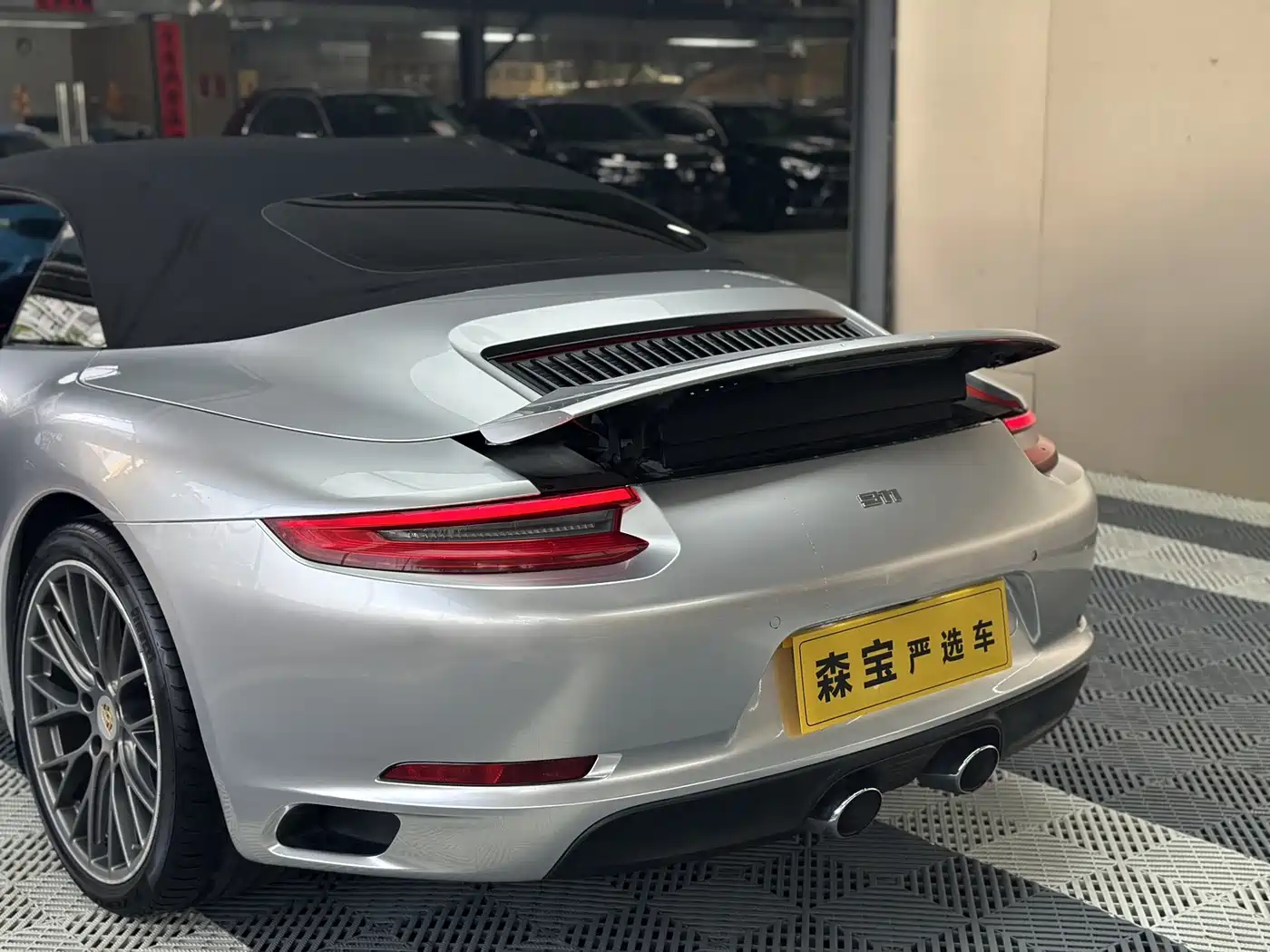 Porsche 911 2016 Carrera Cabriolet 3.0T фото 26