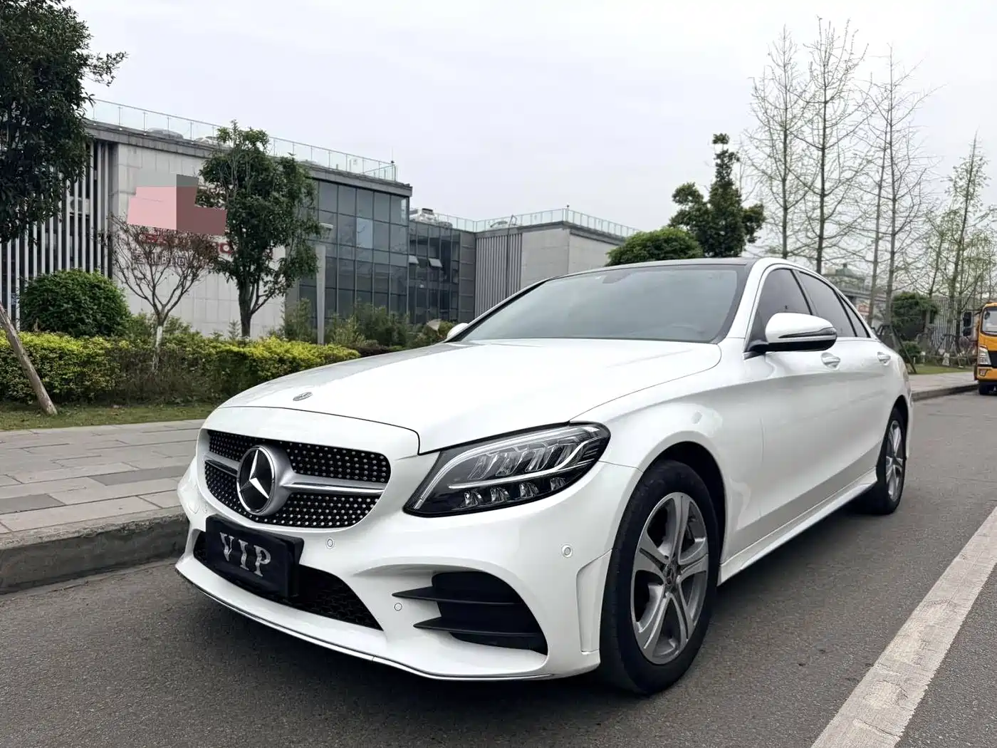 MERCEDES-BENZ C CLASS