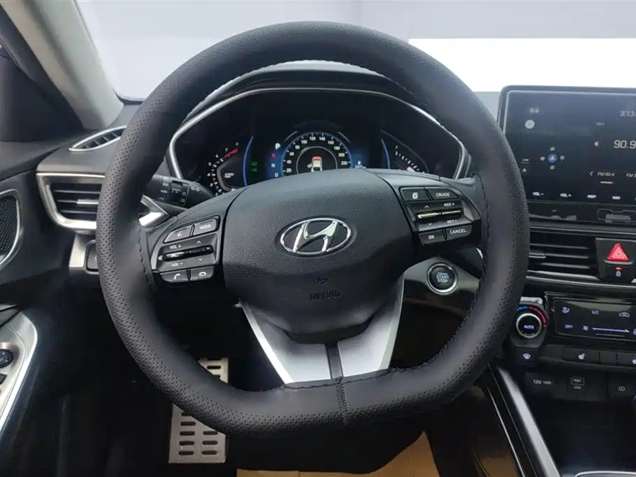 Hyundai Fista 2019 280TGDi Smart Speed Edition China V фото 15