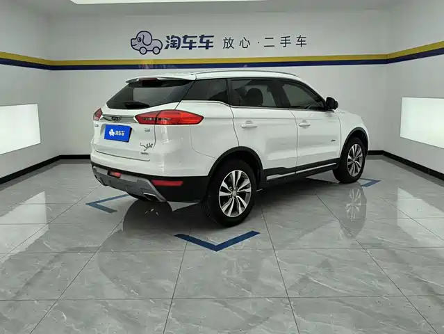 Geely Boyue 2016 1.8TD Automatic Wisdom Type — фото 3
