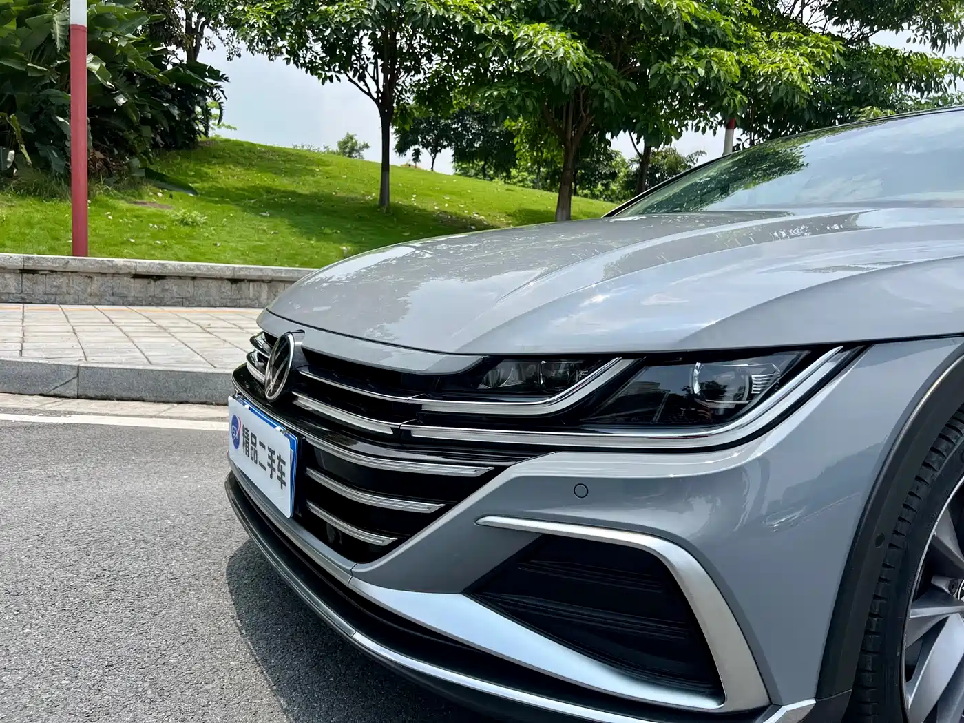 Volkswagen FAW-Volkswagen CC 2021 Shooting Brake 380TSI Hunter Heart Edition фото 4