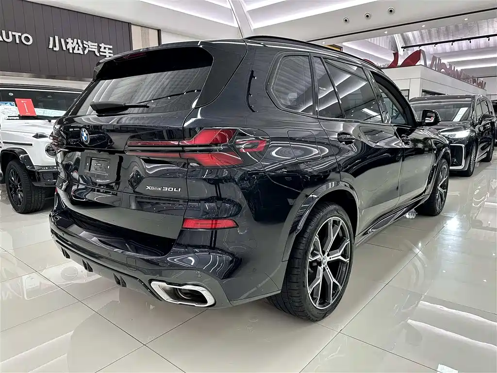 BMW X5 2023 xDrive 30Li Premium M Sport Black Night Package фото 18