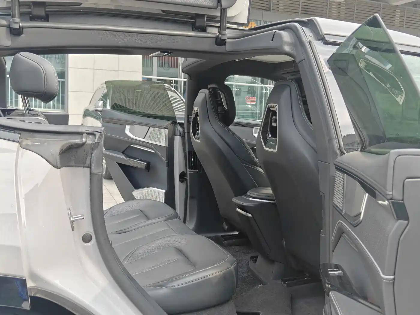 HiPhi Y 2025 2023 560km Pioneer Edition