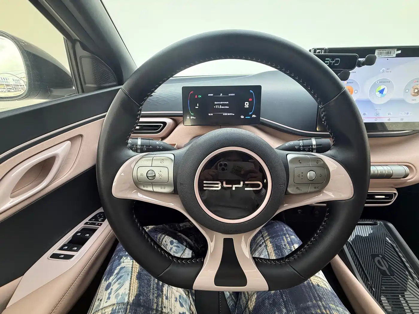 BYD Seagull 2023 Vitality Edition фото 13