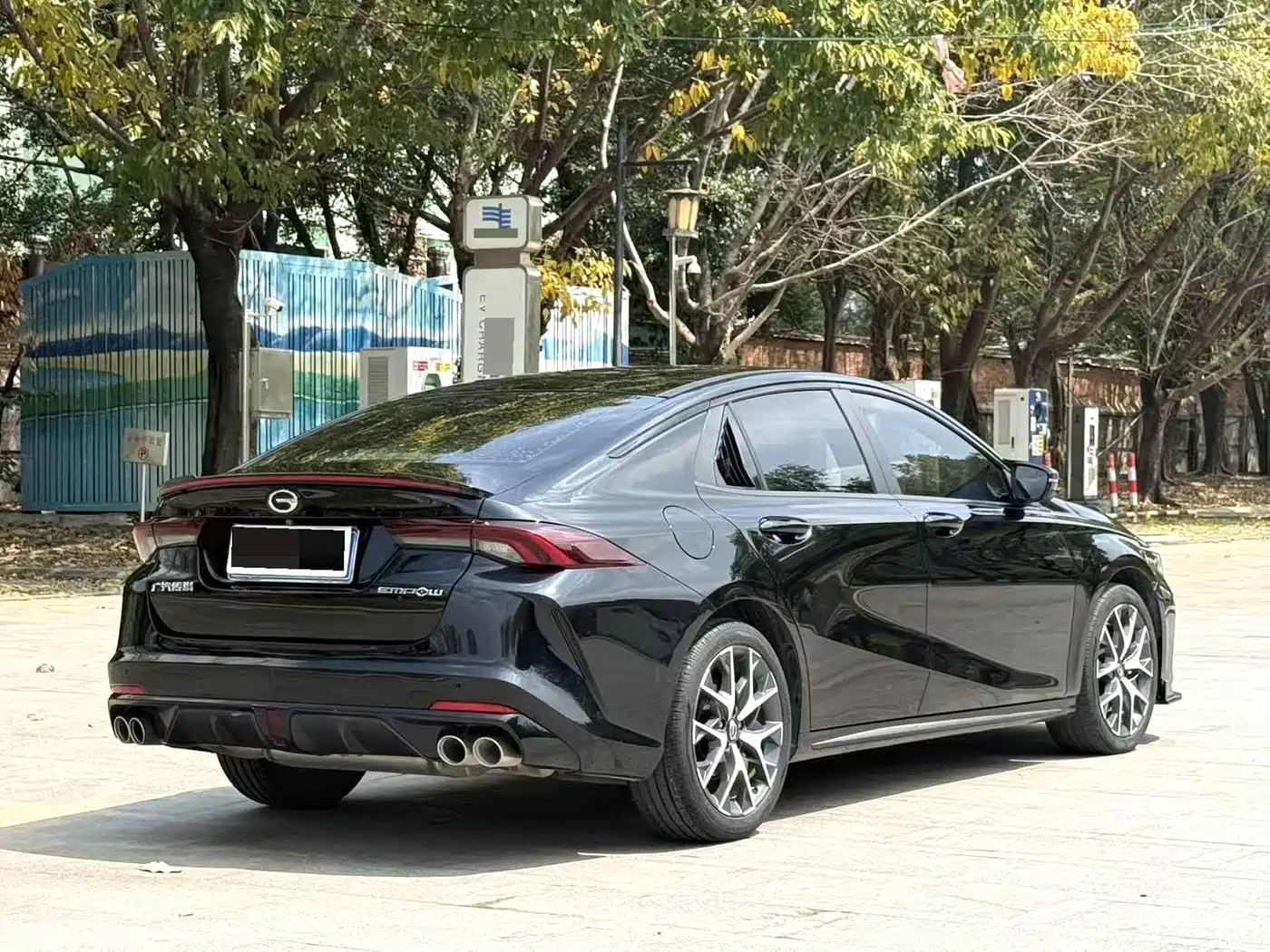 GAC Trumpchi Trumpchi Emkoo 2021 270T DCT J15 Edition фото 11