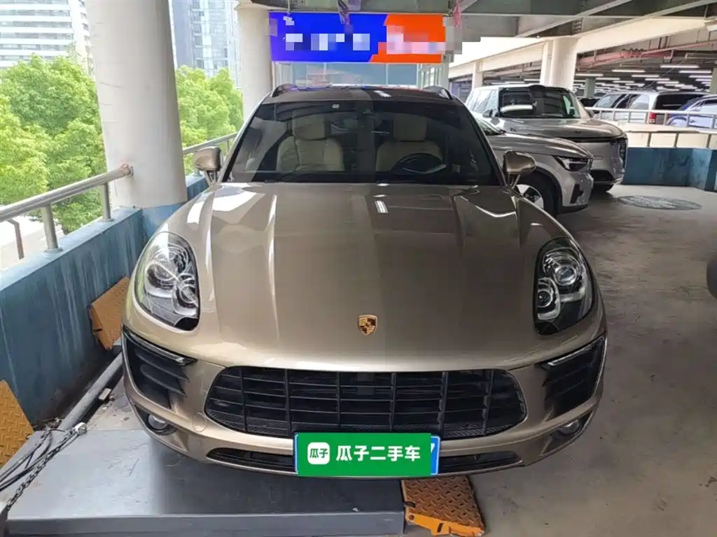Porsche Macan 2017 Macan 2.0T фото 3