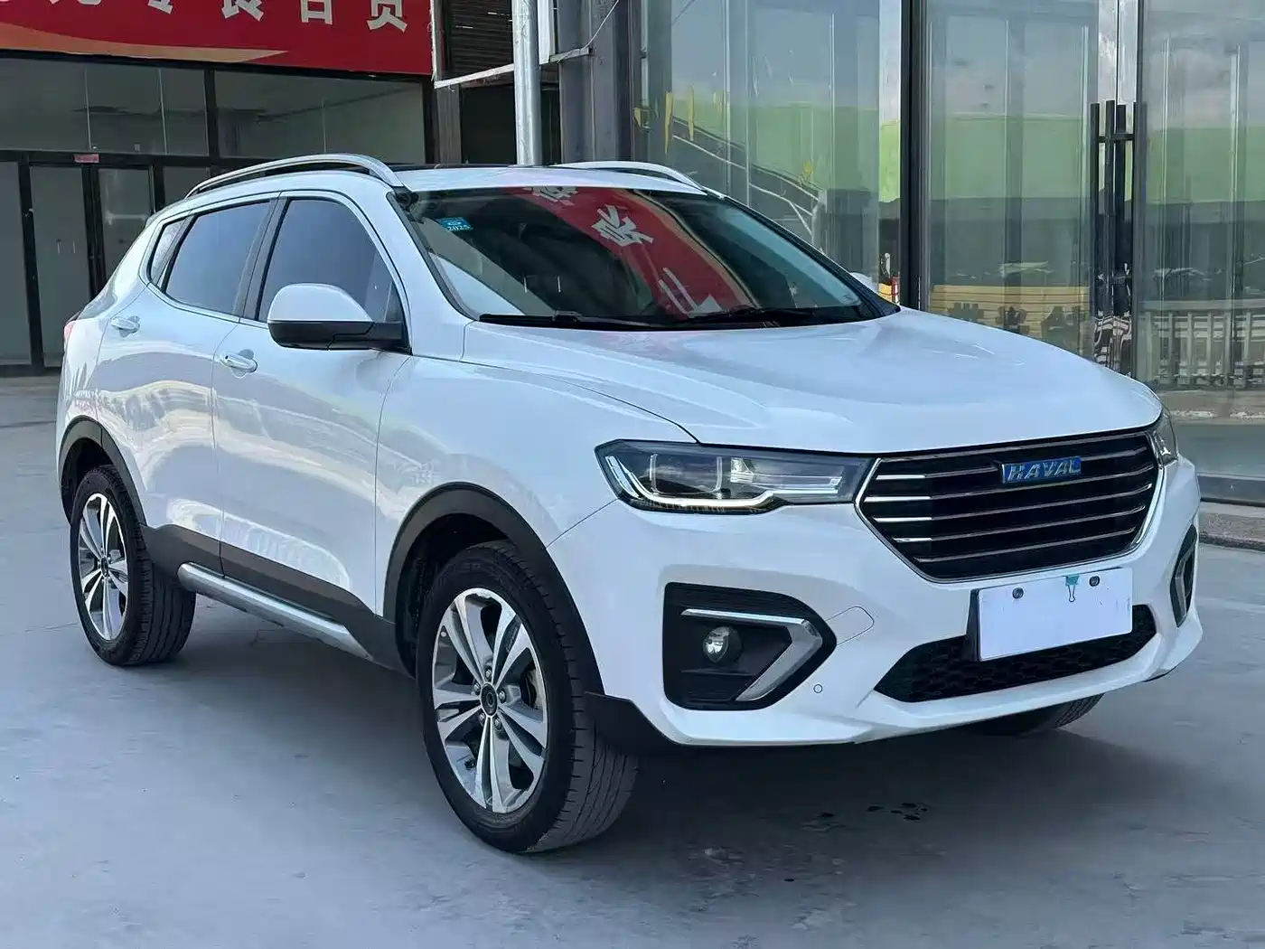 Haval H2s 2018 Blue Label 1.5T DCT Luxury Model фото 3
