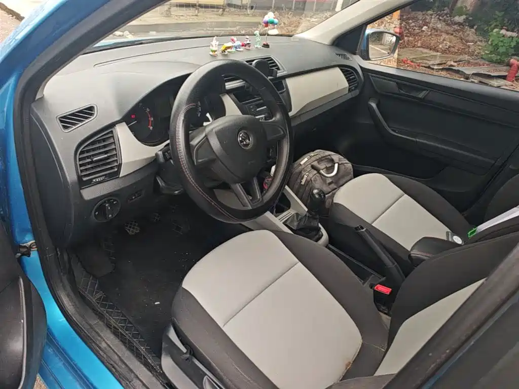 Škoda Fabia 2015 1.4L Manual Advance Edition фото 10