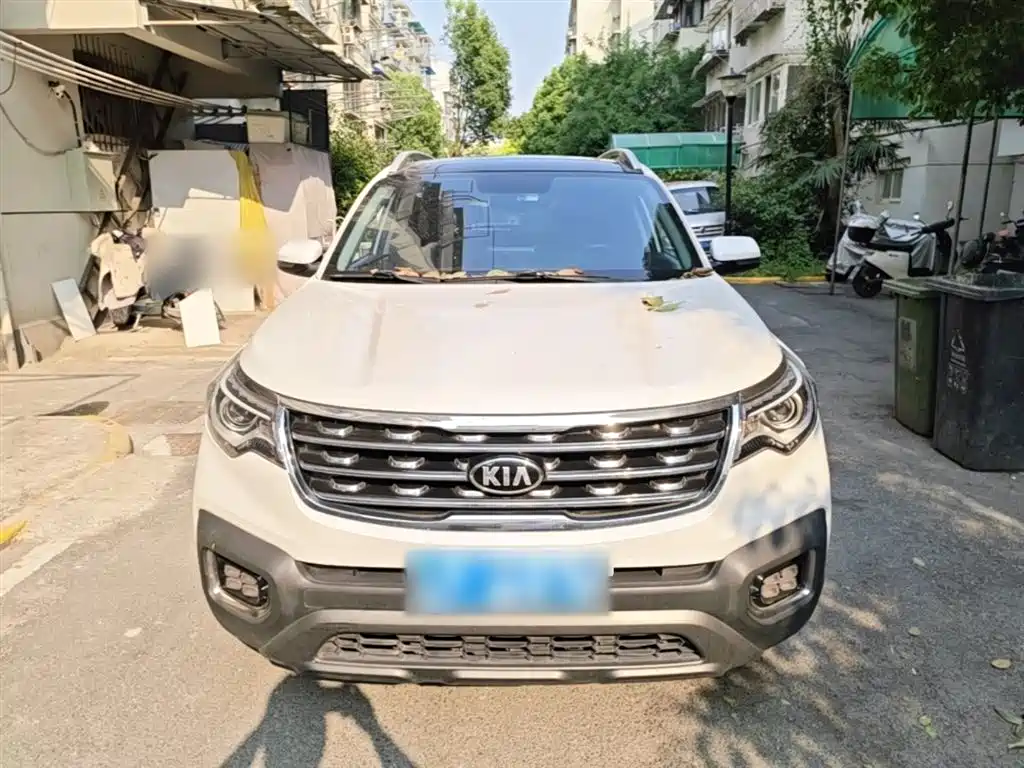 Kia Sportage 2018 2.0L Automatic Smart Luxury (China V) фото 3