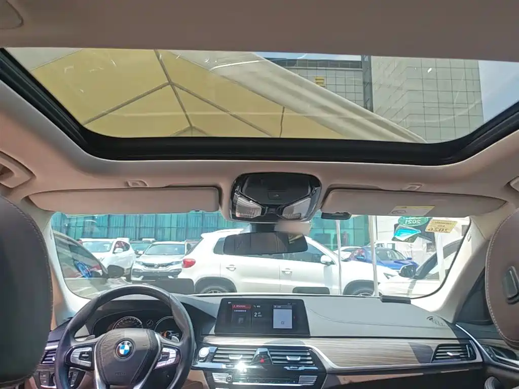 BMW 5 Series 2018 Facelift 530Li Leading Luxury Package фото 18