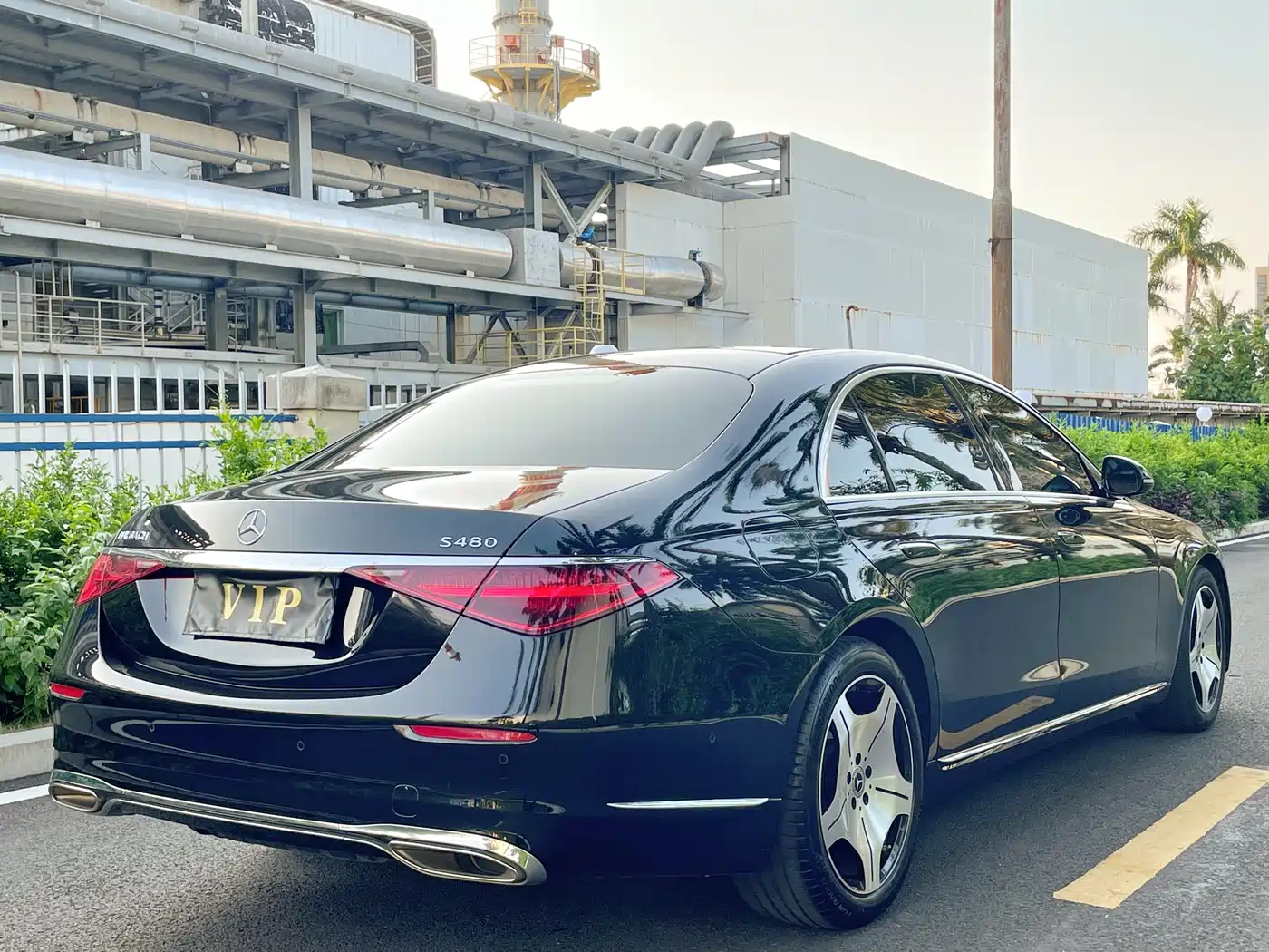 Mercedes-Benz S-Class 2023 Facelift S 400 L Business фото 8