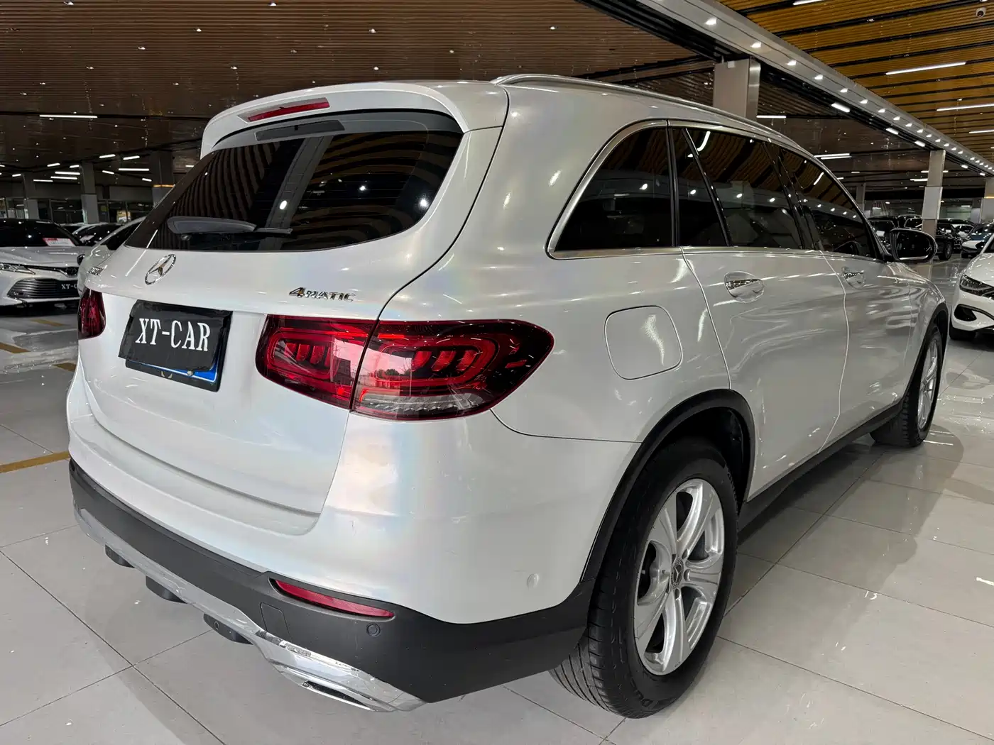 Mercedes-Benz GLC 2020 Facelift GLC 260 L 4MATIC Dynamic фото 10