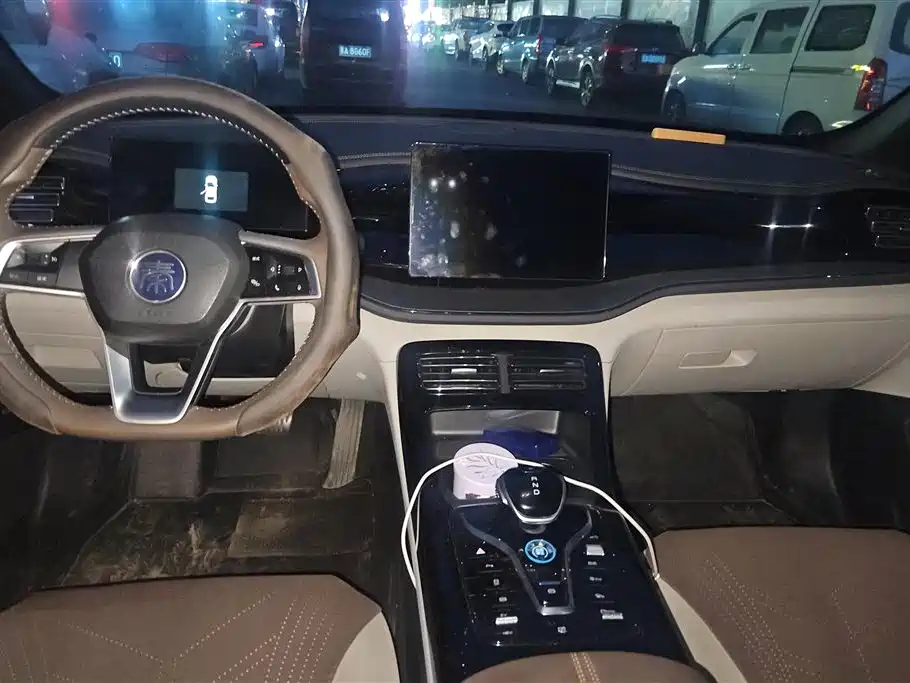 BYD Qin PLUS 2024 Glory Edition DM-i 55KM Leading фото 12