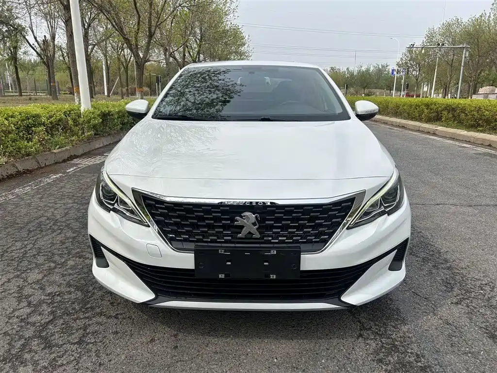 Peugeot 408 2020 360THP 10th Anniversary Premium Edition фото 2