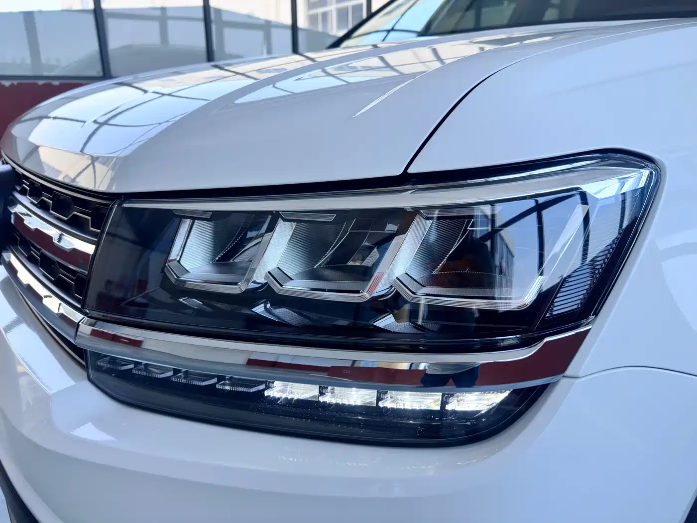Volkswagen Tharu 2021 Model 280TSI 2WD Trend Edition фото 4