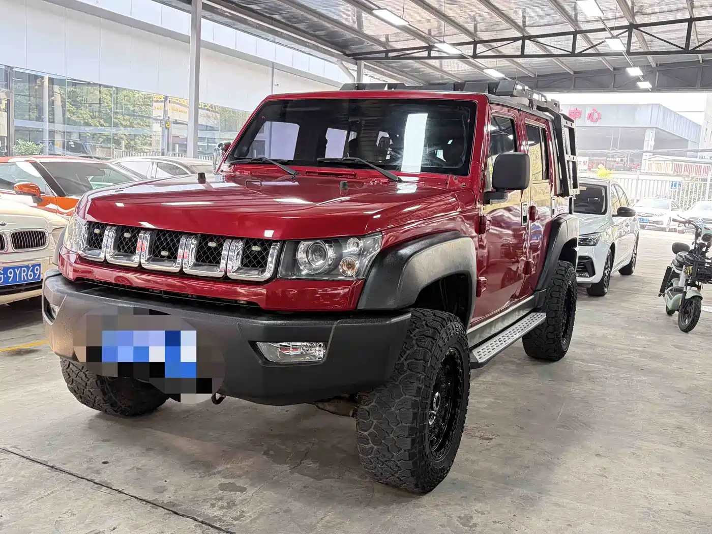 BAIC ORV Beijing Offroad BJ40 2017 40L 2.3T Automatic 4WD China Rally Champion Edition