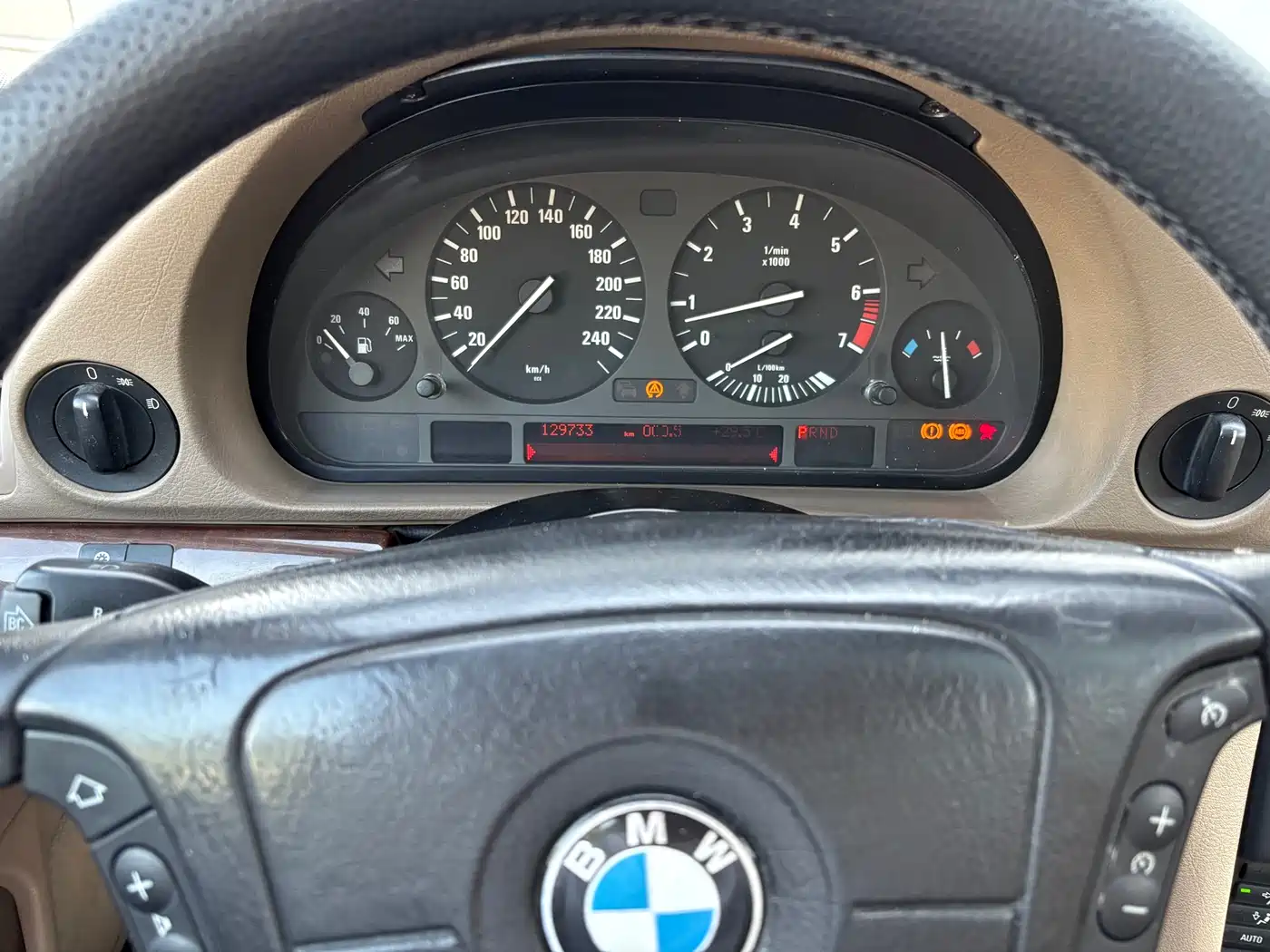 BMW 7 Series 2002