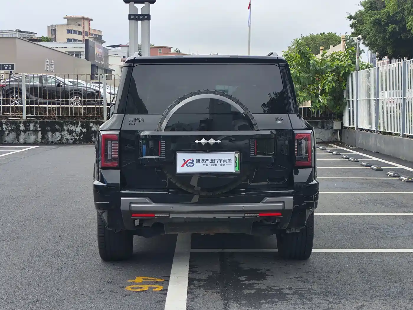 Fang Cheng Bao Leopard 8 2025 2025 Zhiyong Flagship 7-Seater