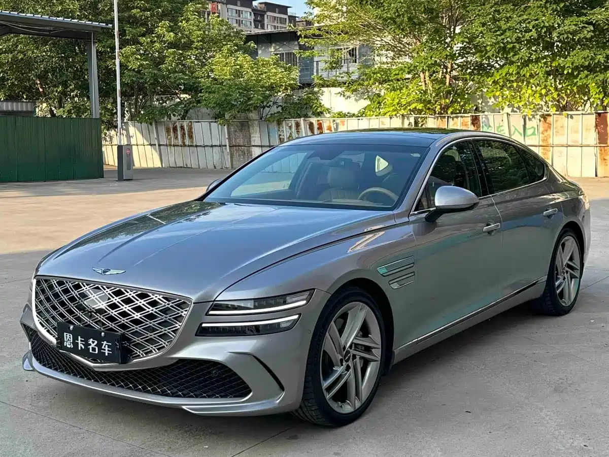Genesis G80 2024 2024 2.5T 4WD Flagship Edition