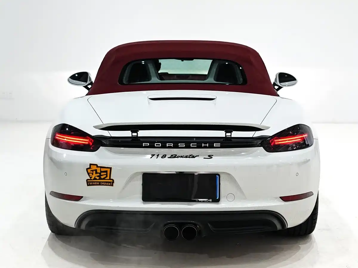Porsche 718 2018 Boxster 2.0T фото 3
