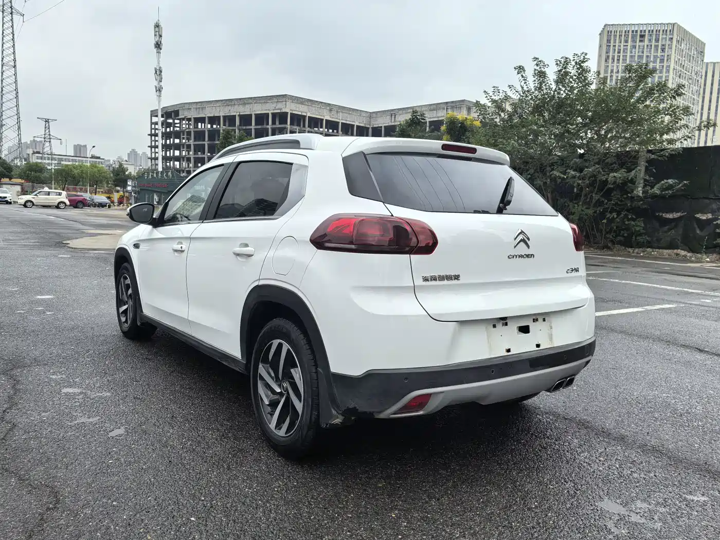 Citroën C3-XR 2016 2015 1.6THP Automatic Pioneer