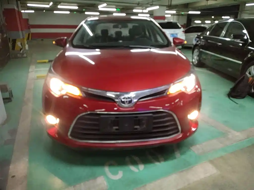 Toyota Levin 2016 1.6G-L CVT Leading Edition фото 3