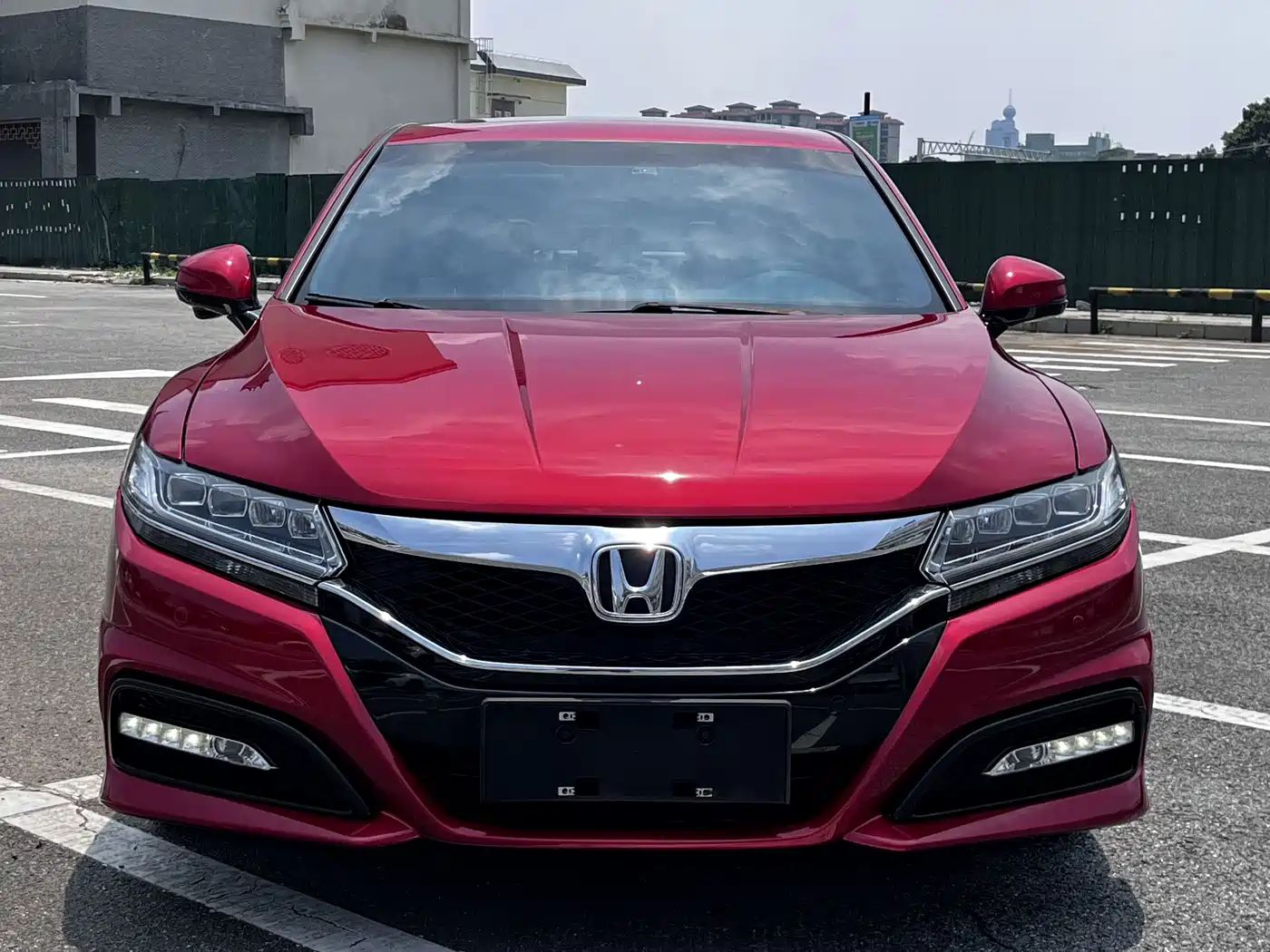 Honda Spirior 2017 2017 2.4L Luxury Edition