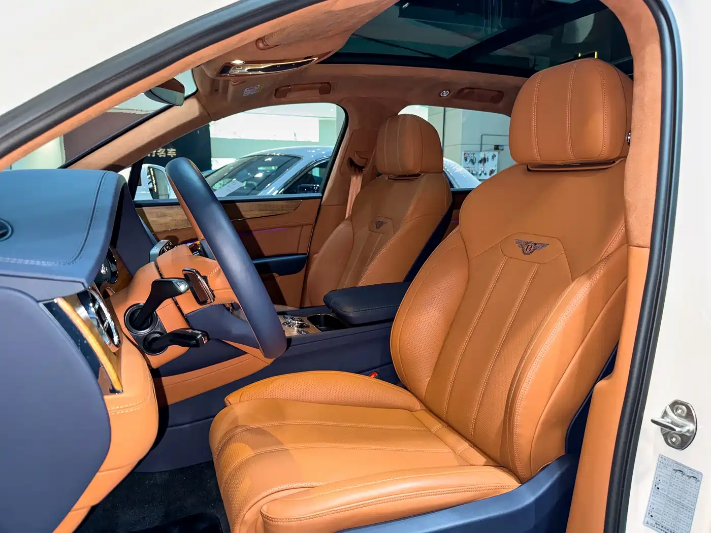 Bentley Bentayga 2025 2024 4.0T V8