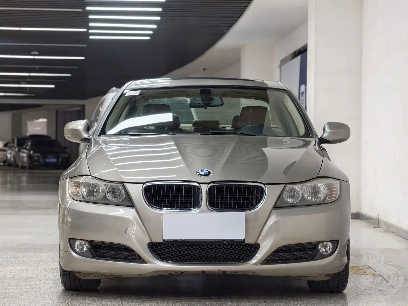 BMW 3 Series 2011 2010 318i Leading