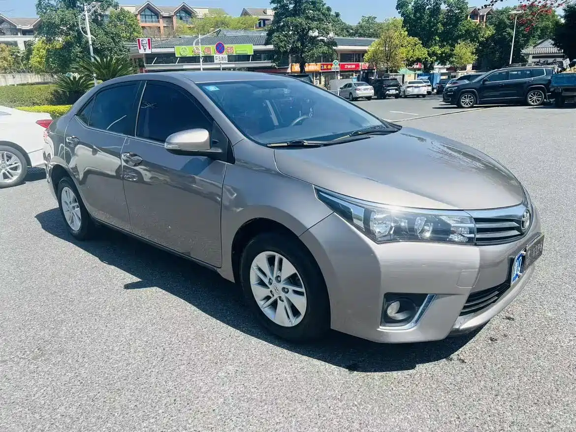 Toyota Corolla 2017 1.2T Manual GL фото 3