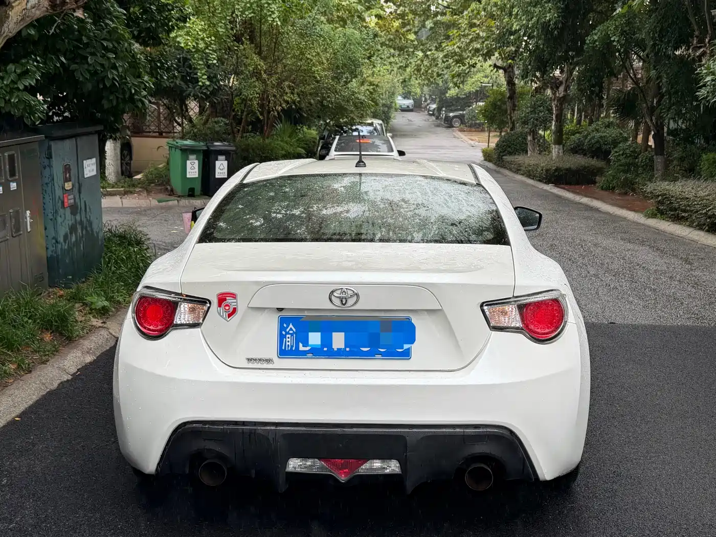Toyota 86 2013 2013 2.0L Automatic Luxury