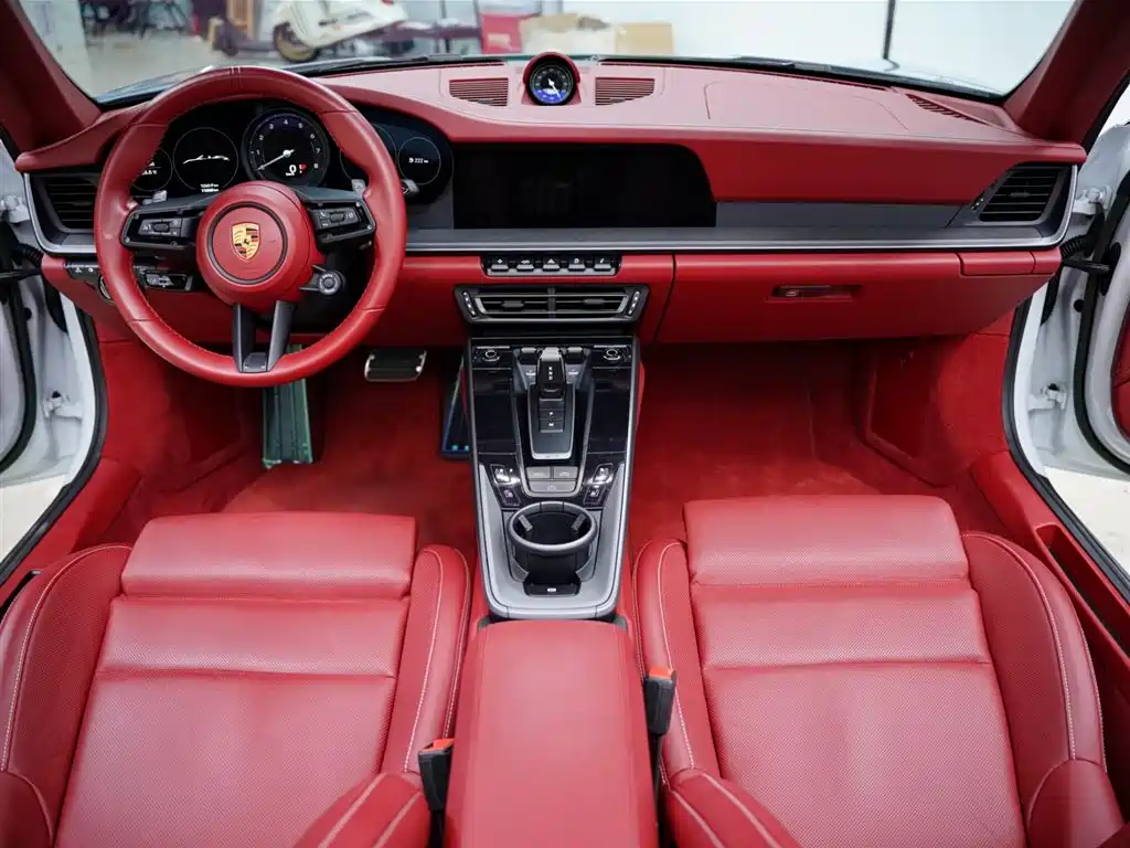 Porsche 911 2022 Carrera 4S Cabriolet 3.0T фото 49